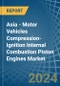 Asia - Motor Vehicles Compression-Ignition Internal Combustion Piston Engines - Market Analysis, Forecast, Size, Trends and Insights - Product Thumbnail Image