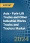 Asia - Fork-Lift Trucks and Other Industrial Works Trucks and Tractors - Market Analysis, Forecast, Size, Trends and Insights - Product Thumbnail Image