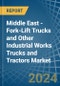 Middle East - Fork-Lift Trucks and Other Industrial Works Trucks and Tractors - Market Analysis, Forecast, Size, Trends and Insights - Product Thumbnail Image