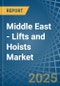 Middle East - Lifts and Hoists - Market Analysis, Forecast, Size, Trends and Insights - Product Thumbnail Image