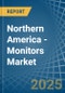 Northern America - Monitors (Visual Display Units) - Market Analysis, Forecast, Size, Trends and Insights - Product Thumbnail Image