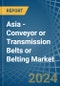 Asia - Conveyor or Transmission Belts or Belting - Market Analysis, Forecast, Size, Trends and Insights - Product Image