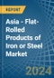 Asia - Flat-Rolled Products of Iron or Steel (Not Further Worked than Hot-Rolled) - Market Analysis, Forecast, Size, Trends and Insights - Product Thumbnail Image
