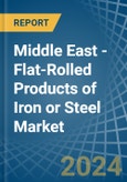 Middle East - Flat-Rolled Products of Iron or Steel (Not Further Worked than Hot-Rolled) - Market Analysis, Forecast, Size, Trends and Insights- Product Image