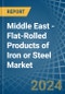 Middle East - Flat-Rolled Products of Iron or Steel (Not Further Worked than Hot-Rolled) - Market Analysis, Forecast, Size, Trends and Insights - Product Image