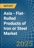 Asia - Flat-Rolled Products of Iron or Steel (Not Further Worked than Cold-Rolled) - Market Analysis, Forecast, Size, Trends and Insights- Product Image