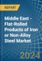 Middle East - Flat-Rolled Products of Iron or Non-Alloy Steel - Market Analysis, Forecast, Size, Trends and Insights - Product Thumbnail Image