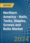 Northern America - Nails, Tacks, Staples, Screws and Bolts - Market Analysis, Forecast, Size, Trends and Insights - Product Image