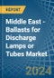 Middle East - Ballasts for Discharge Lamps or Tubes - Market Analysis, forecast, Size, Trends and Insights - Product Image
