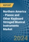 Northern America - Pianos and Other Keyboard Stringed Musical Instruments - Market Analysis, Forecast, Size, Trends and Insights - Product Image
