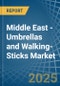 Middle East - Umbrellas and Walking-Sticks - Market Analysis, Forecast, Size, Trends and Insights - Product Image