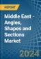 Middle East - Angles, Shapes and Sections (of Iron or Non-Alloy Steel) - Market Analysis, Forecast, Size, Trends and Insights - Product Thumbnail Image