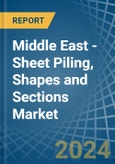 Middle East - Sheet Piling, Shapes and Sections (of Iron or Steel) - Market Analysis, Forecast, Size, Trends and Insights- Product Image