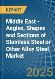 Middle East - Angles, Shapes and Sections of Stainless Steel or Other Alloy Steel - Market Analysis, Forecast, Size, Trends and Insights- Product Image