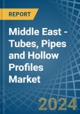 Middle East - Tubes, Pipes and Hollow Profiles (of Iron or Steel) - Market Analysis, Forecast, Size, Trends and Insights- Product Image