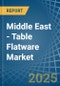 Middle East - Table Flatware - Market Analysis, Forecast, Size, Trends and Insights - Product Thumbnail Image