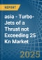 asia - Turbo-Jets of a Thrust not Exceeding 25 Kn - Market analysis, Forecast, Size, Trends and Insights - Product Thumbnail Image