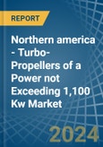 Northern america - Turbo-Propellers of a Power not Exceeding 1,100 Kw - Market analysis, Forecast, Size, Trends and Insights- Product Image