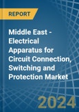 Middle East - Electrical Apparatus for Circuit Connection, Switching and Protection - Market Analysis, forecast, Size, Trends and Insights- Product Image