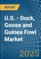 U.S. - Duck, Goose and Guinea Fowl - Market Analysis, Forecast, Size, Trends and Insights - Product Image