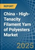 China - High-Tenacity Filament Yarn of Polyesters - Market Analysis, Forecast, Size, Trends and Insights- Product Image