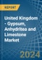 United Kingdom - Gypsum, Anhydritea and Limestone - Market Analysis, Forecast, Size, Trends and Insights - Product Thumbnail Image