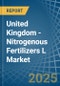 United Kingdom - Nitrogenous Fertilizers (Mineral or Chemica)L - Market Analysis, Forecast, Size, Trends and Insights - Product Thumbnail Image