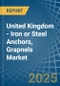 United Kingdom - Iron or Steel Anchors, Grapnels - Market Analysis, Forecast, Size, Trends and Insights - Product Thumbnail Image