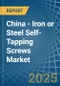 China - Iron or Steel Self-Tapping Screws - Market Analysis, Forecast, Size, Trends and Insights - Product Thumbnail Image