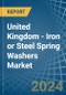 United Kingdom - Iron or Steel Spring Washers - Market Analysis, Forecast, Size, Trends and Insights - Product Thumbnail Image