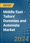 Middle East - Tailors' Dummies and Automata - Market Analysis, Forecast, Size, Trends and Insights - Product Image