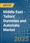 Middle East - Tailors' Dummies and Automata - Market Analysis, Forecast, Size, Trends and Insights - Product Thumbnail Image