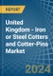 United Kingdom - Iron or Steel Cotters and Cotter-Pins - Market Analysis, Forecast, Size, Trends and Insights - Product Image