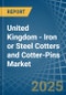 United Kingdom - Iron or Steel Cotters and Cotter-Pins - Market Analysis, Forecast, Size, Trends and Insights - Product Image