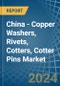 China - Copper Washers, Rivets, Cotters, Cotter Pins - Market Analysis, Forecast, Size, Trends and Insights - Product Thumbnail Image