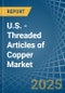 U.S. - Threaded Articles of Copper - Market Analysis, Forecast, Size, Trends and Insights - Product Thumbnail Image