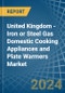 United Kingdom - Iron or Steel Gas Domestic Cooking Appliances and Plate Warmers (Without an Oven) - Market analysis, Forecast, Size, Trends and Insights - Product Thumbnail Image