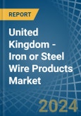United Kingdom - Iron or Steel Wire Products - Market Analysis, Forecast, Size, Trends and Insights- Product Image