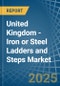 United Kingdom - Iron or Steel Ladders and Steps - Market Analysis, Forecast, Size, Trends and Insights - Product Thumbnail Image