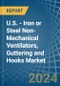 U.S. - Iron or Steel Non-Mechanical Ventilators, Guttering and Hooks - Market Analysis, Forecast, Size, Trends and Insights - Product Thumbnail Image