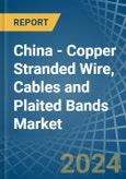 China - Copper Stranded Wire, Cables and Plaited Bands - Market Analysis, Forecast, Size, Trends and Insights- Product Image