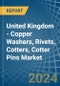 United Kingdom - Copper Washers, Rivets, Cotters, Cotter Pins - Market Analysis, Forecast, Size, Trends and Insights - Product Image
