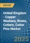 United Kingdom - Copper Washers, Rivets, Cotters, Cotter Pins - Market Analysis, Forecast, Size, Trends and Insights - Product Thumbnail Image