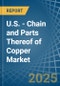 U.S. - Chain and Parts Thereof of Copper - Market Analysis, Forecast, Size, Trends and Insights - Product Thumbnail Image