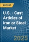 U.S. - Cast Articles of Iron or Steel - Market Analysis, Forecast, Size, Trends and Insights - Product Thumbnail Image