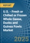 U.S. - Fresh or Chilled or Frozen Whole Geese, Ducks and Guinea Fowls - Market Analysis, Forecast, Size, Trends and Insights - Product Thumbnail Image