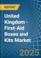 United Kingdom - First-Aid Boxes and Kits - Market Analysis, Forecast, Size, Trends and Insights - Product Image