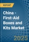 China - First-Aid Boxes and Kits - Market Analysis, Forecast, Size, Trends and Insights - Product Thumbnail Image