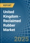 United Kingdom - Reclaimed Rubber - Market Analysis, Forecast, Size, Trends and Insights - Product Image