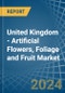 United Kingdom - Artificial Flowers, Foliage and Fruit - Market Analysis, Forecast, Size, Trends and Insights - Product Thumbnail Image